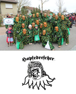 Gruppenbild Hopfedrescher